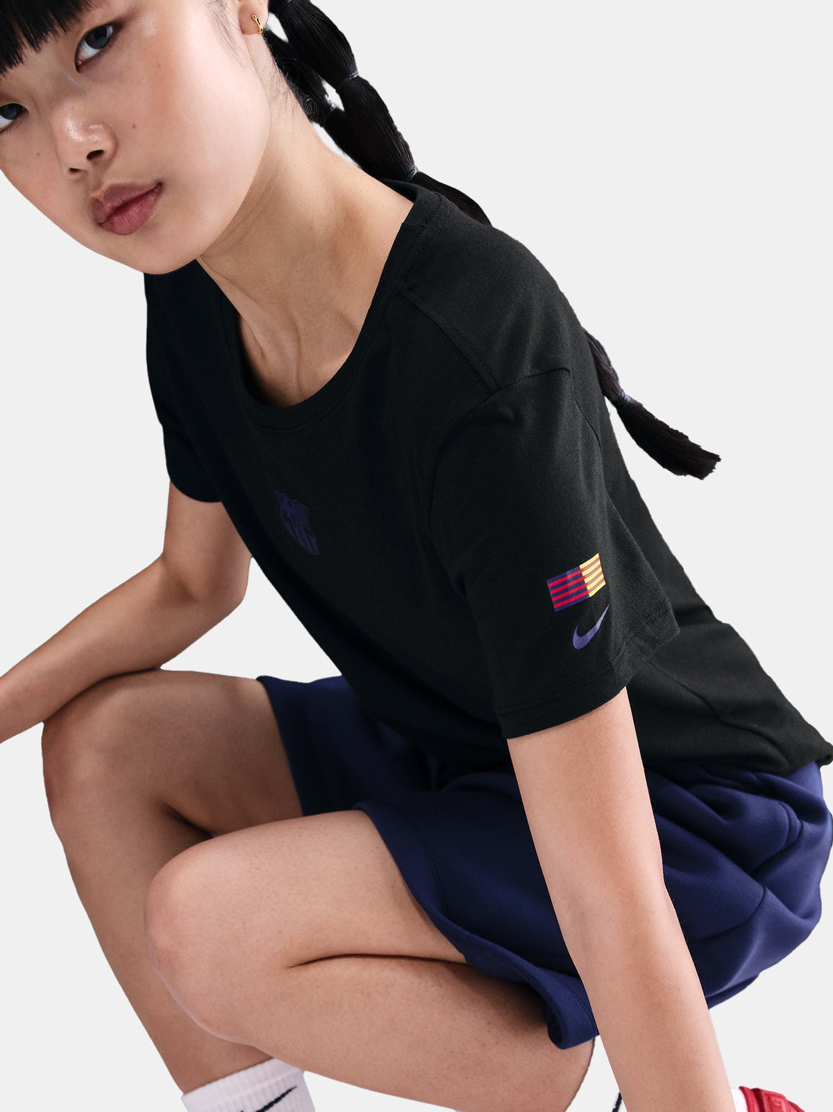 Women's T-shirt crest Nike FC Barcelona x Kobe Bryant