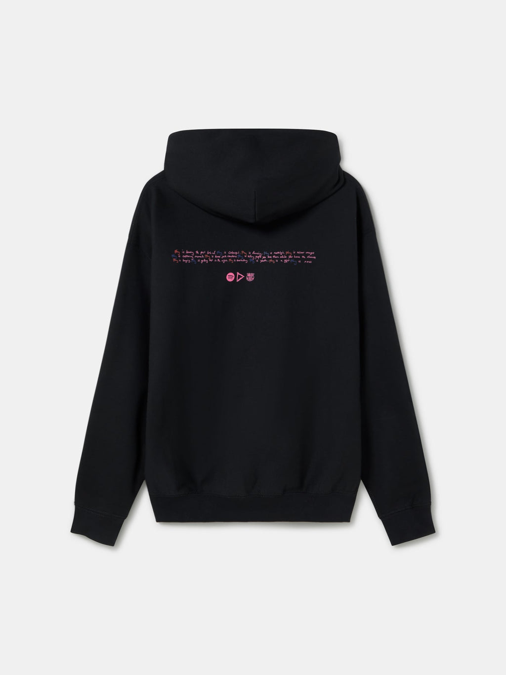 Hoodie Nike FC Barcelona x Ed Sheeran x Spotify