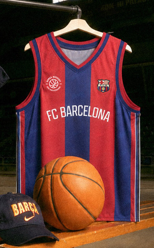 Barça Basketball 100th Anniversary Retro Jersey