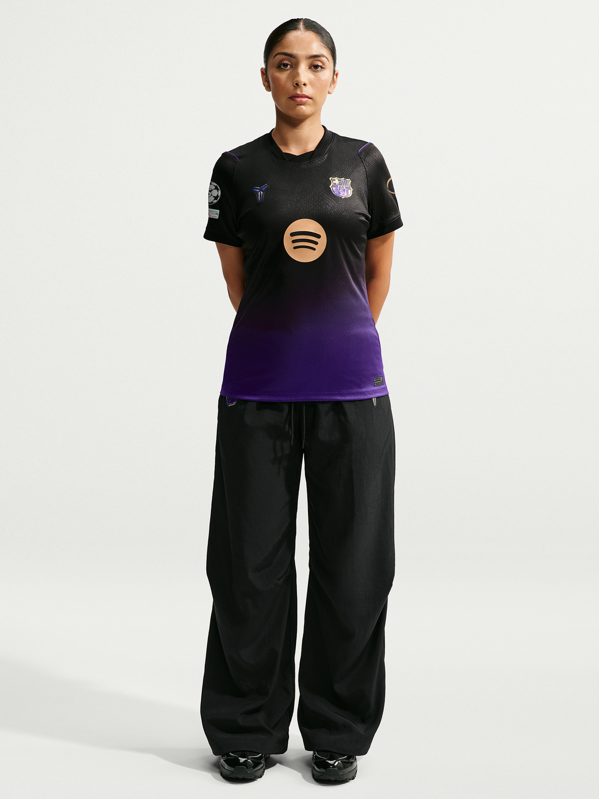 UCL Womens away jersey 26/27 FC Barcelona x Kobe Bryant