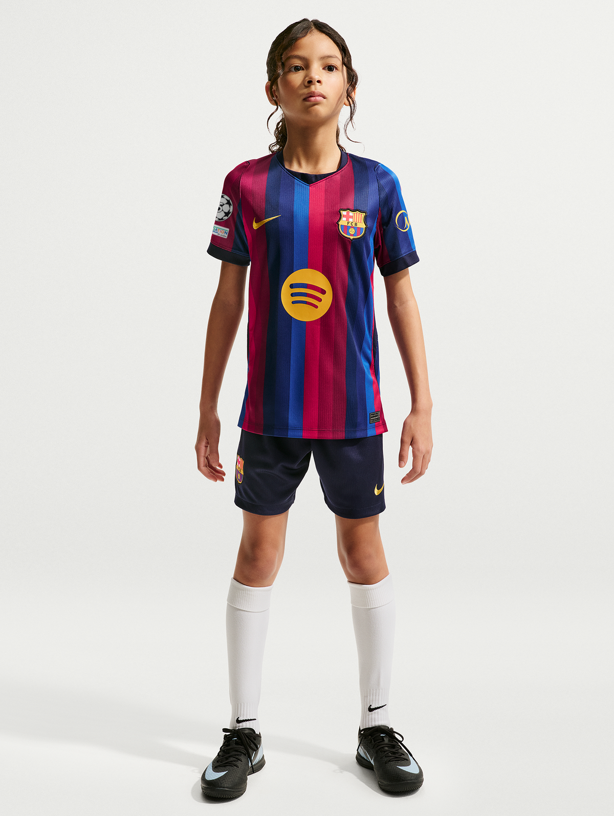 UCL Junior's home jersey 26/27 FC Barcelona