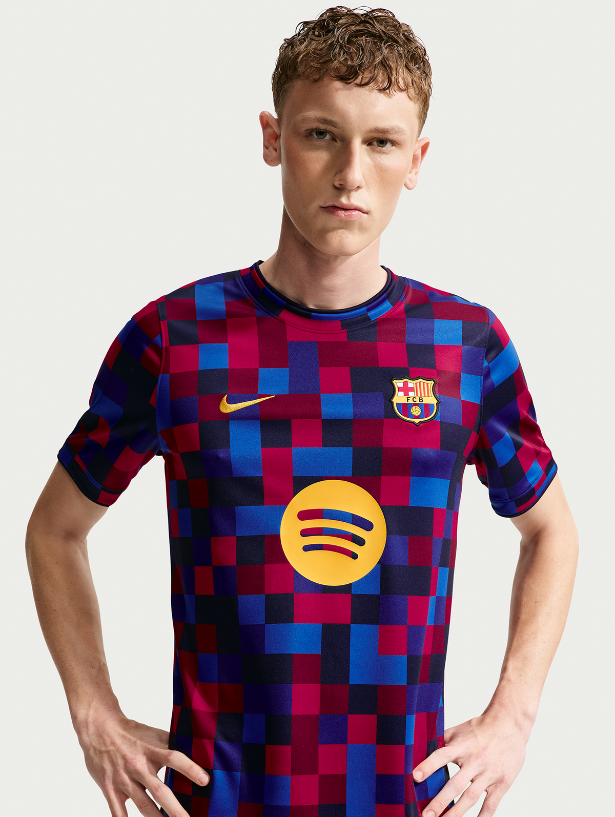 Men's Pre-Match shirt FC Barcelona 26/27