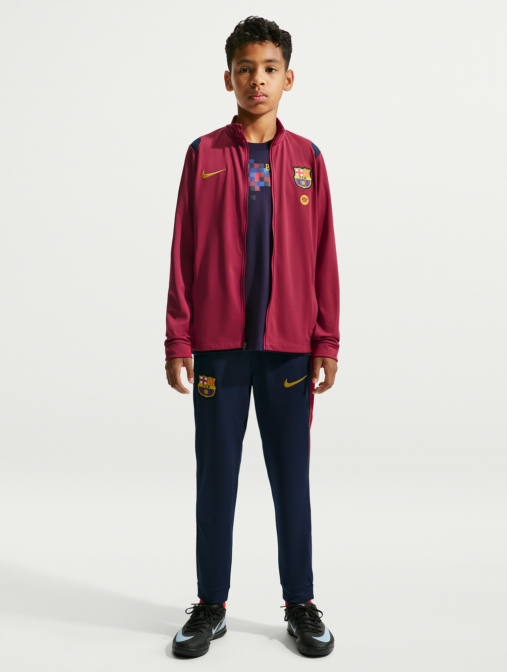 Junior tracksuit  FC Barcelona 26/27