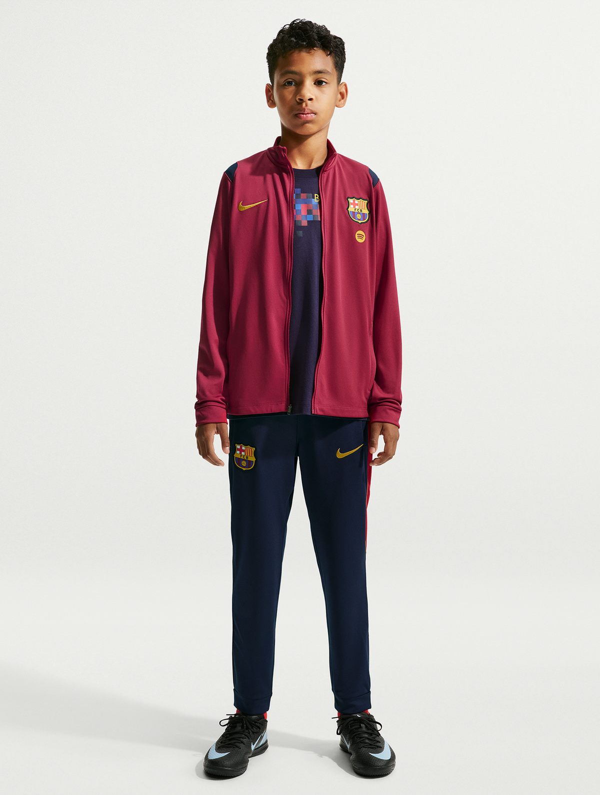 Junior tracksuit  FC Barcelona 26/27