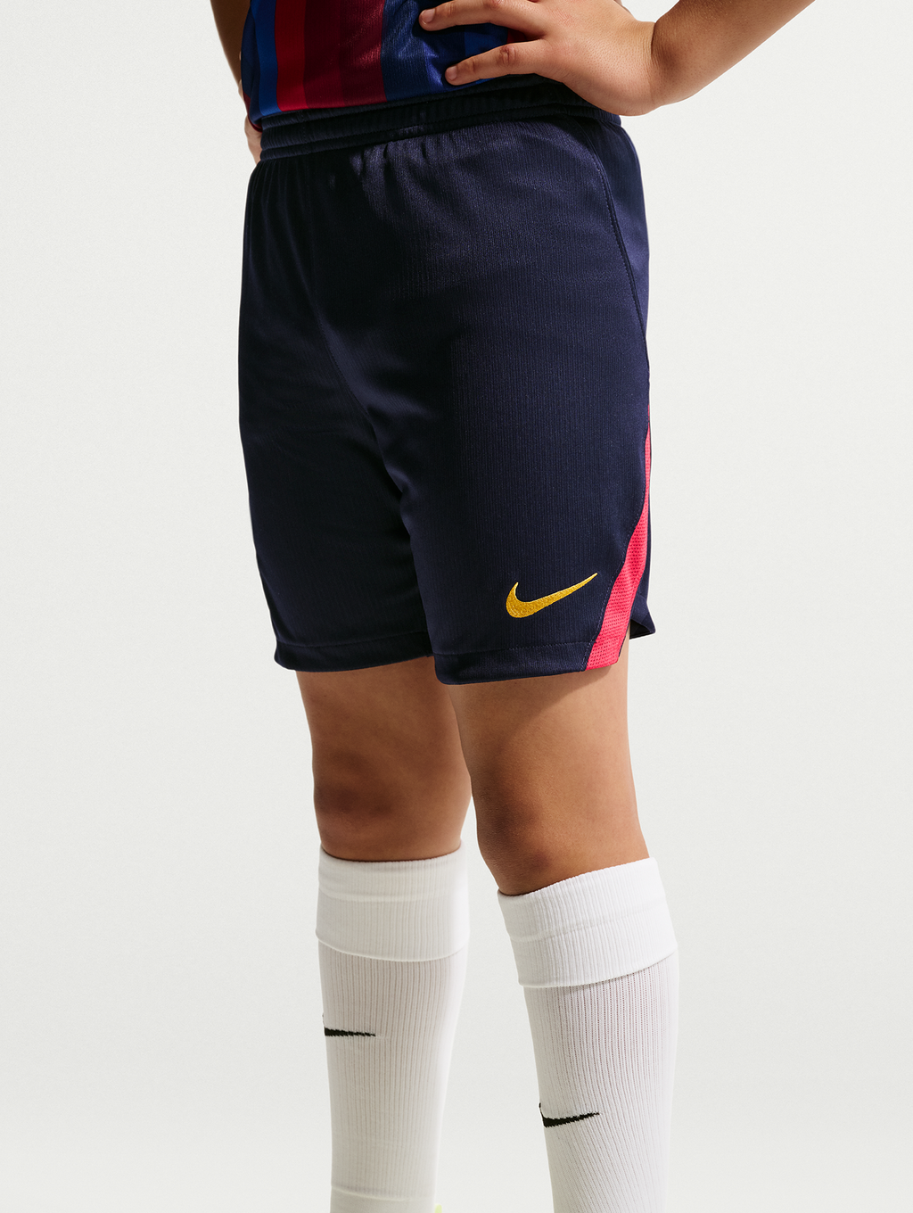 LAMINE YAMAL | Junior home shorts FC Barcelona 26/27