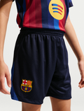 Junior home shorts FC Barcelona 26/27