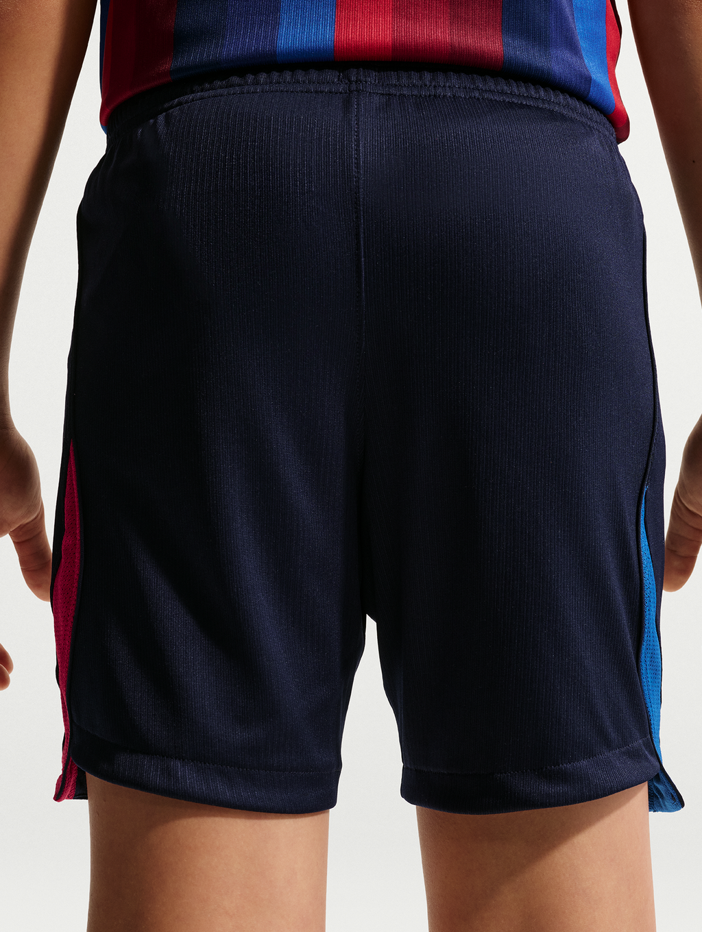 Junior home shorts FC Barcelona 26/27