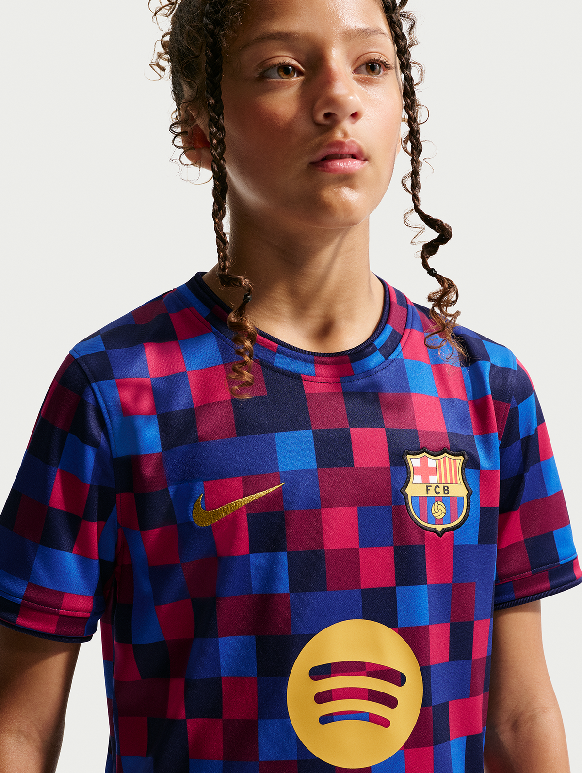 Junior Pre-Match shirt FC Barcelona 26/27