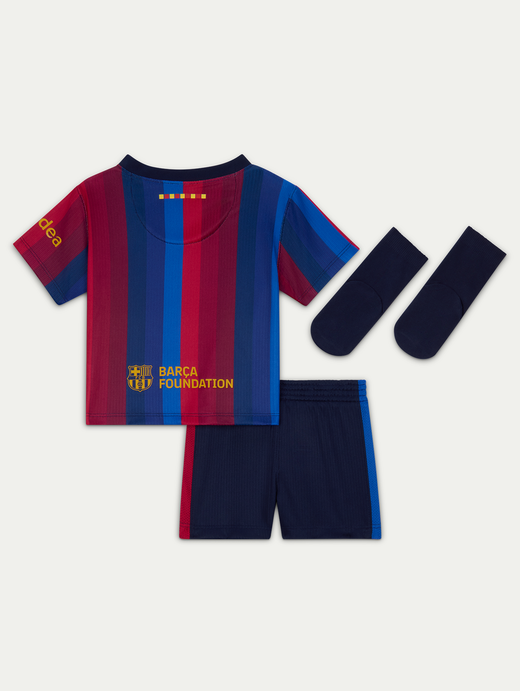 Baby's home kit FC Barcelona 26/27