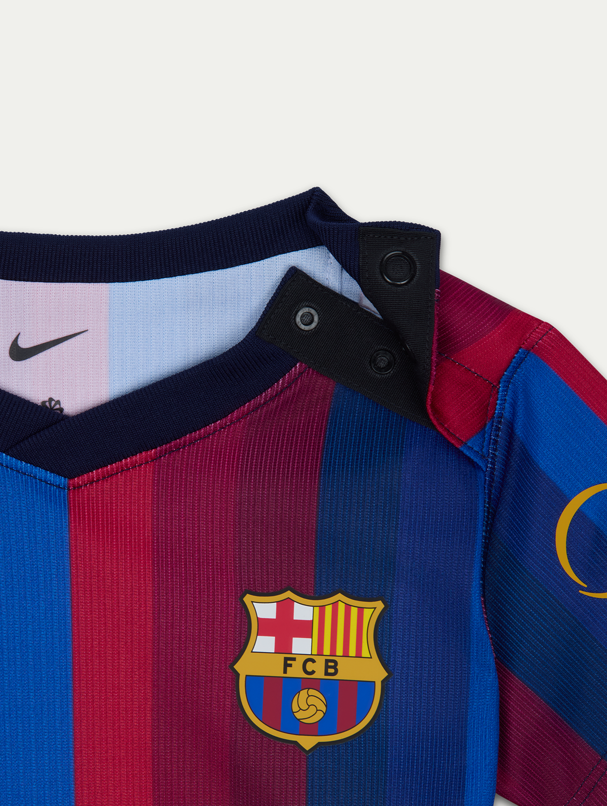 Baby's home kit FC Barcelona 26/27