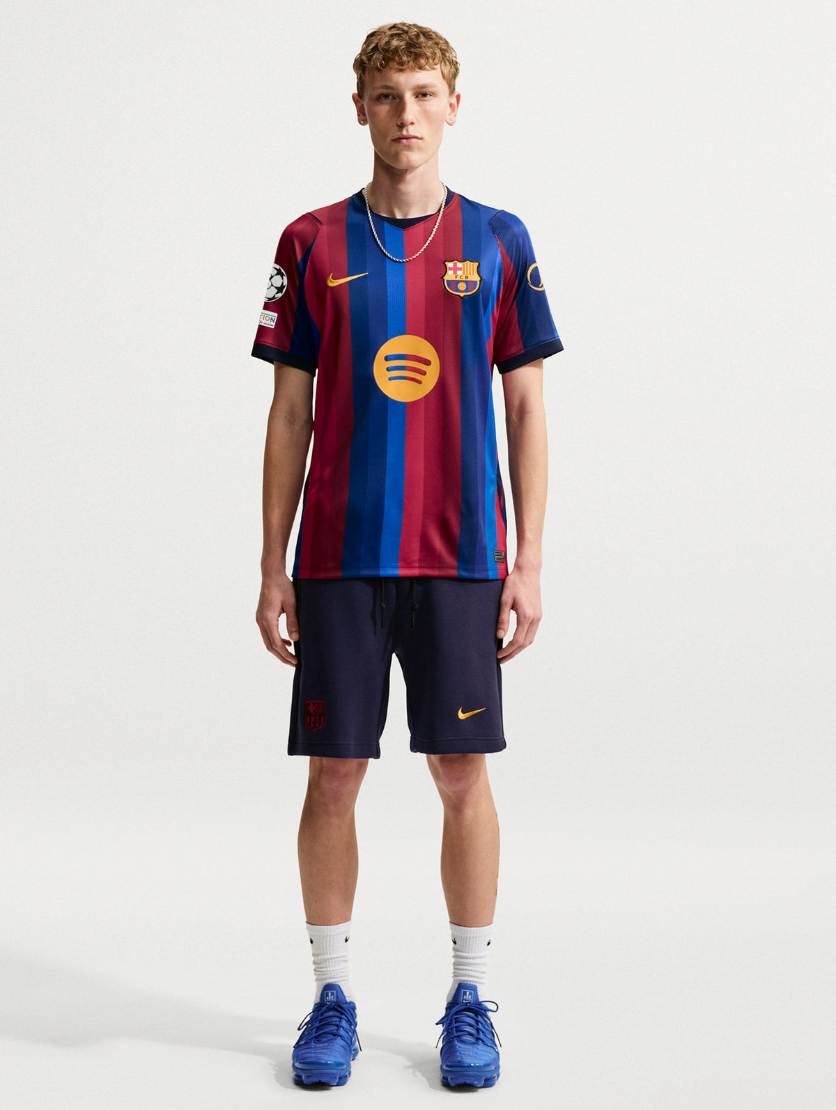 LAMINE YAMAL | UCL Men's home jersey FC Barcelona 26/27
