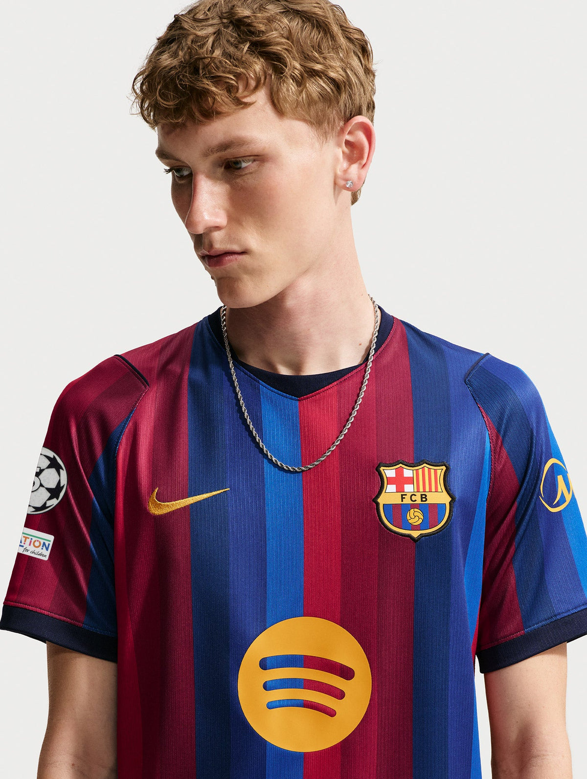 LAMINE YAMAL | UCL Men's home jersey FC Barcelona 26/27