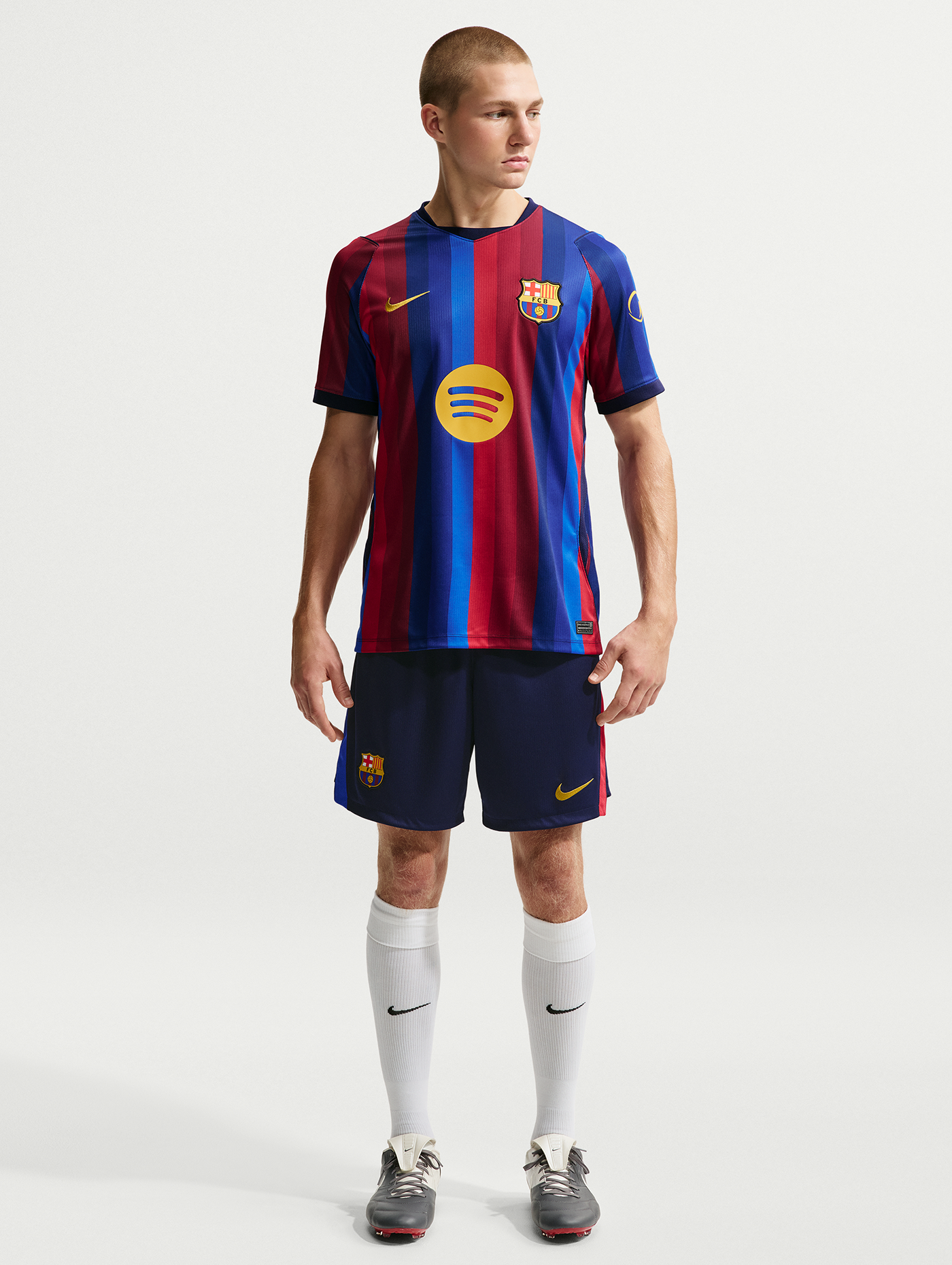 UWCL Men's home jersey 26/27 FC Barcelona