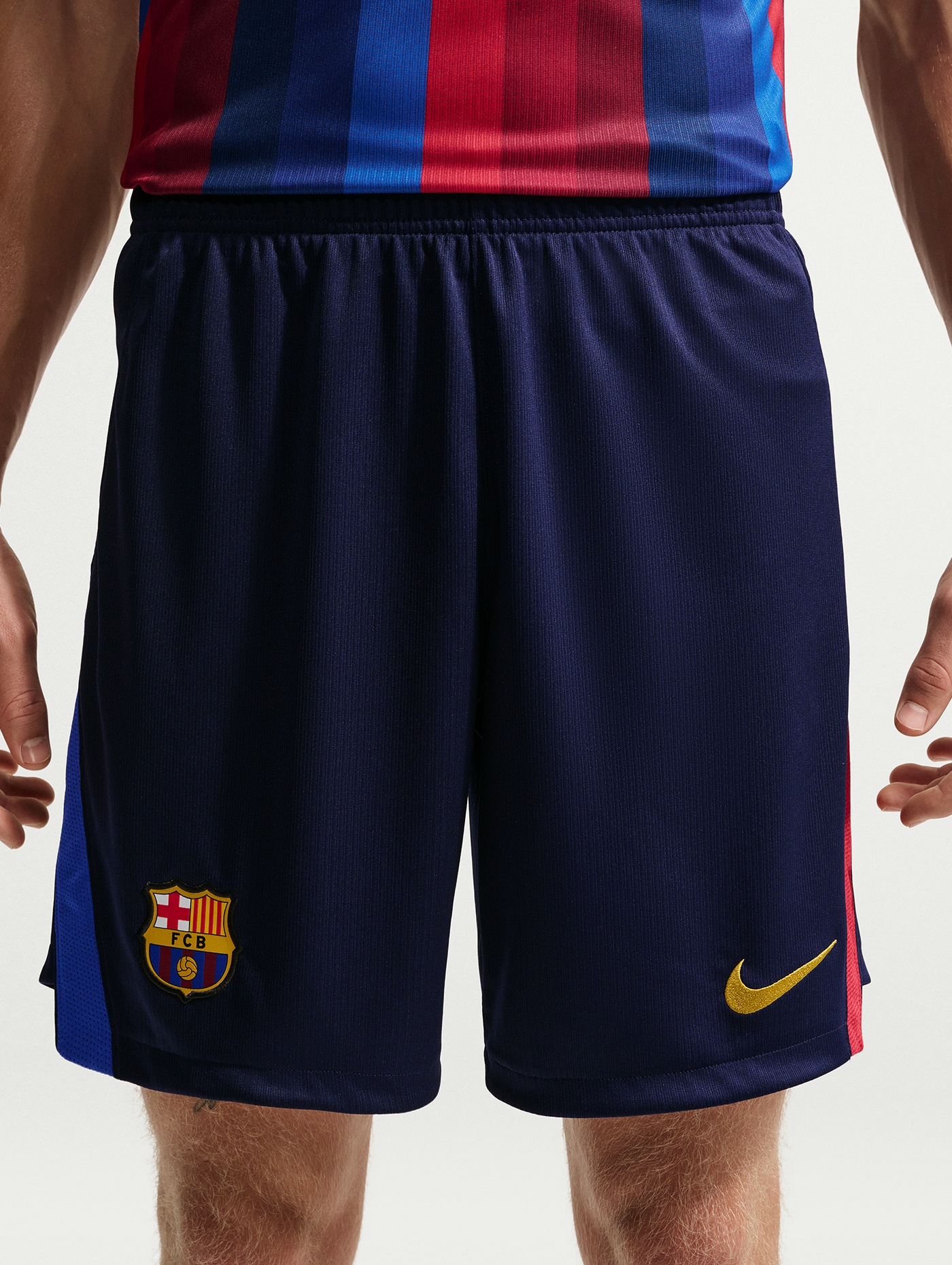Men's home shorts FC Barcelona 26/27