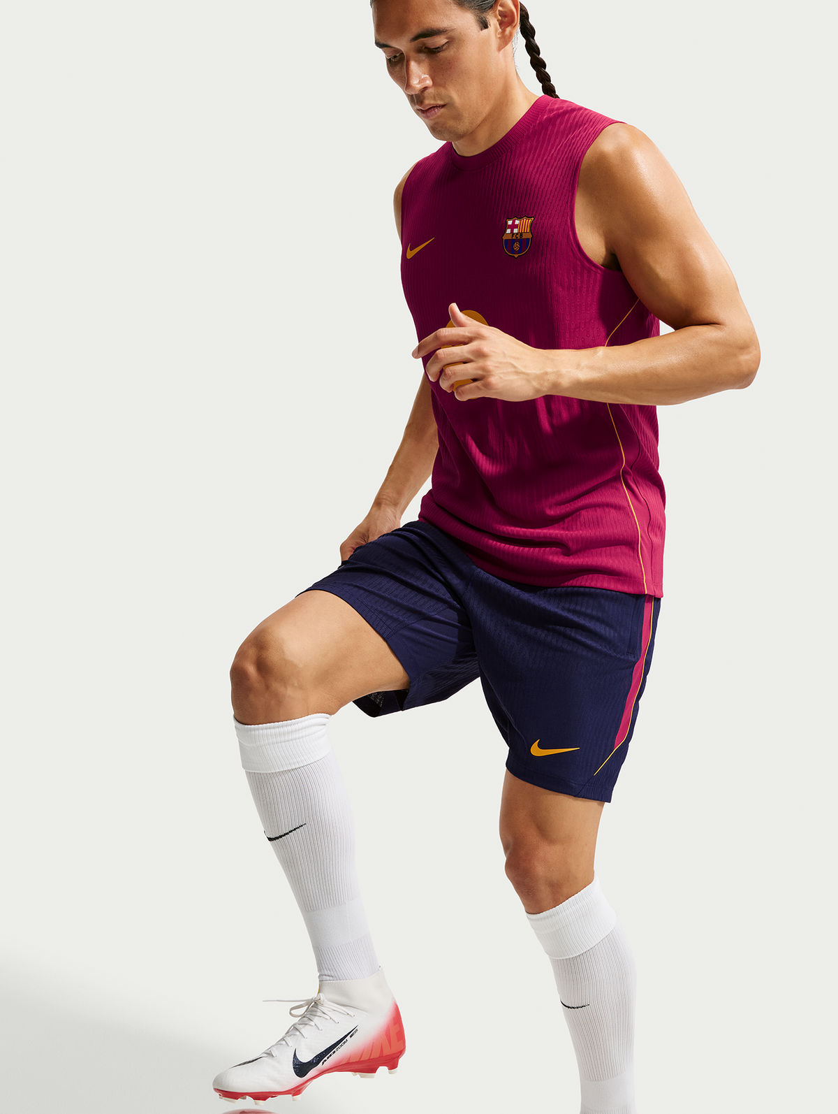 Men's training shorts FC Barcelona - Player Edition 26/27