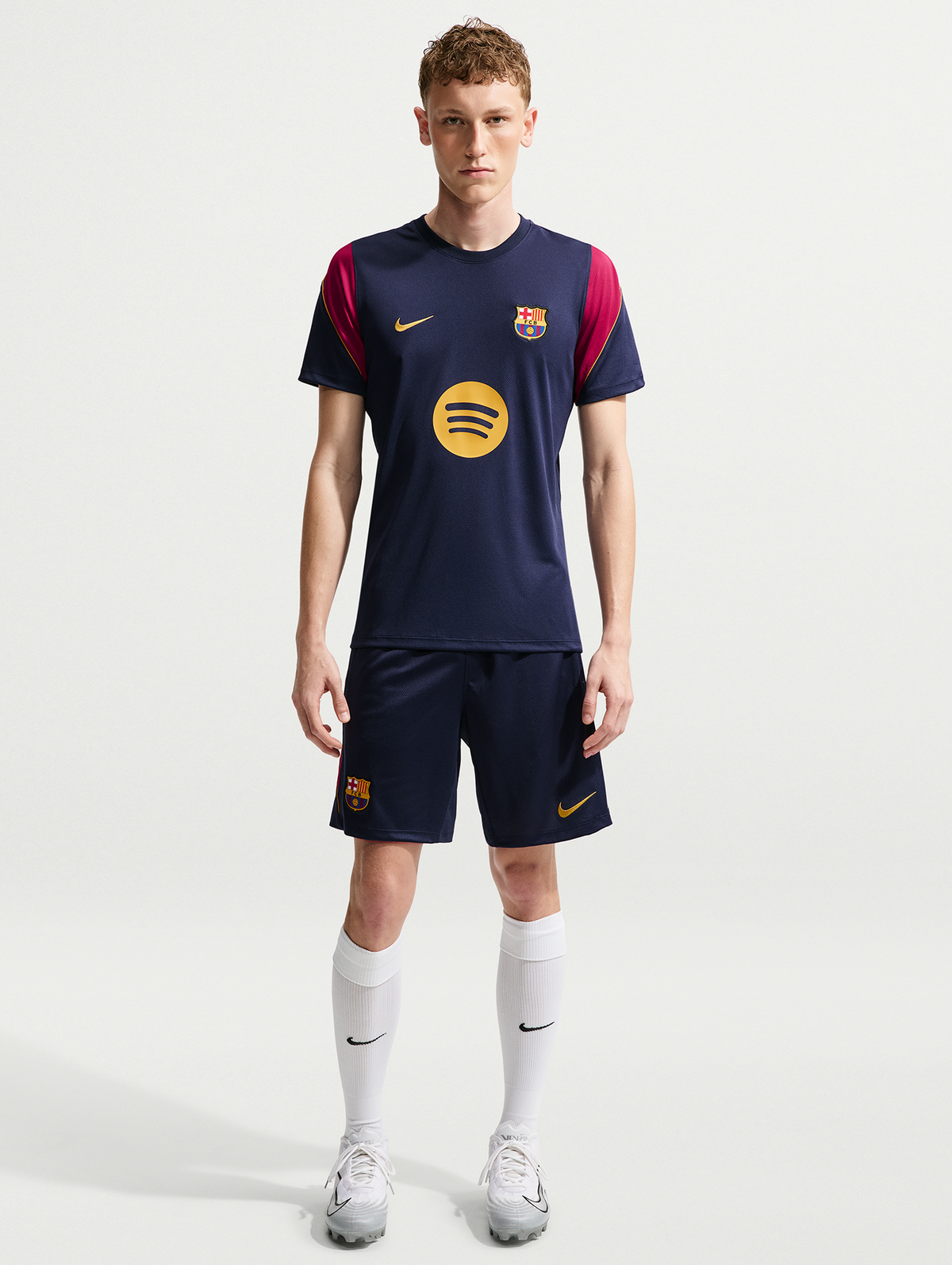 Men's coach training shirt FC Barcelona 26/27