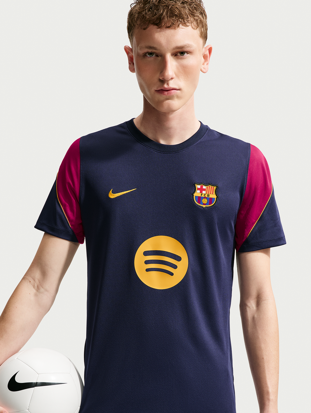 Men's coach training shirt FC Barcelona 26/27