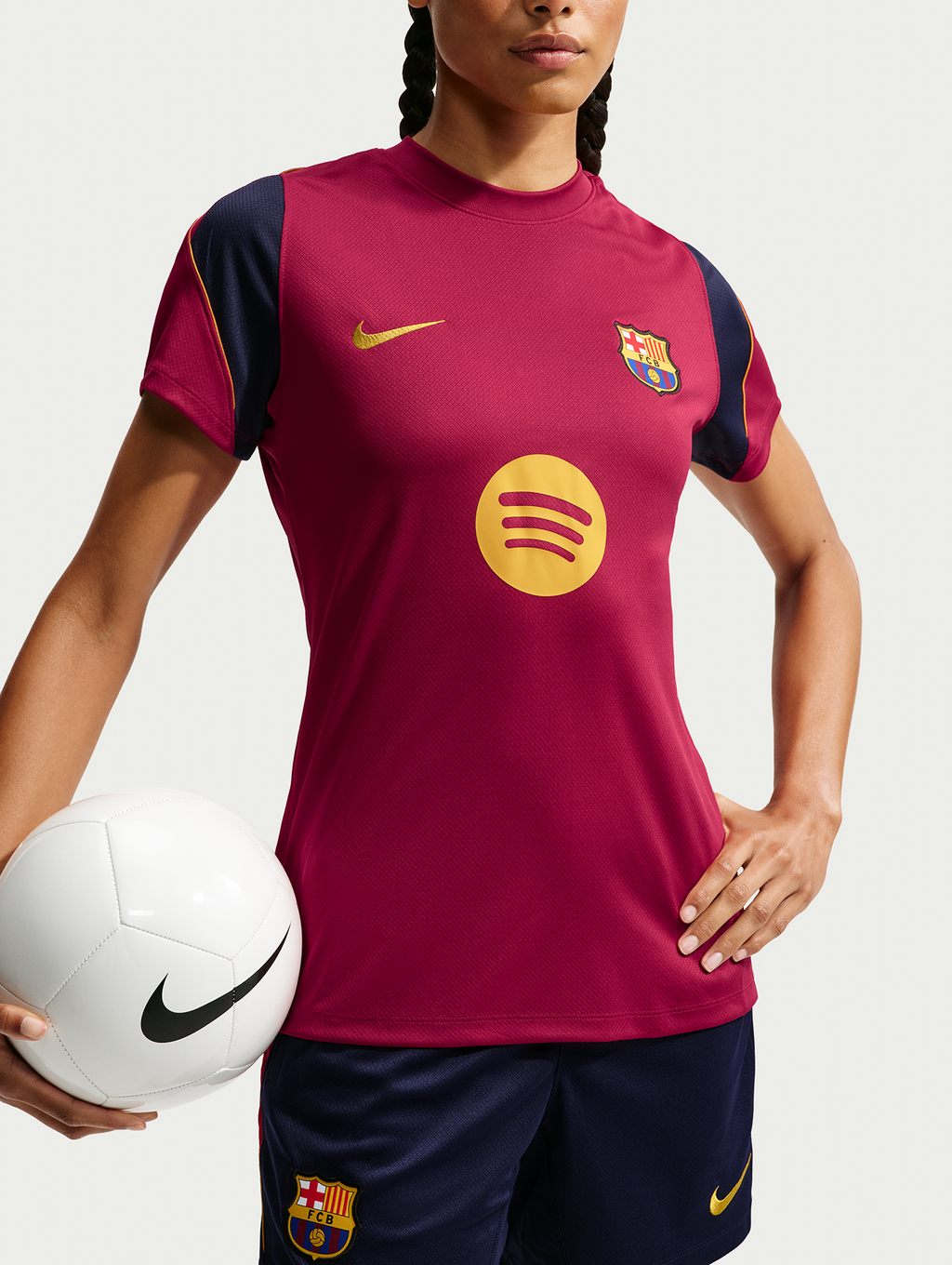 Women's training shirt FC Barcelona 26/27