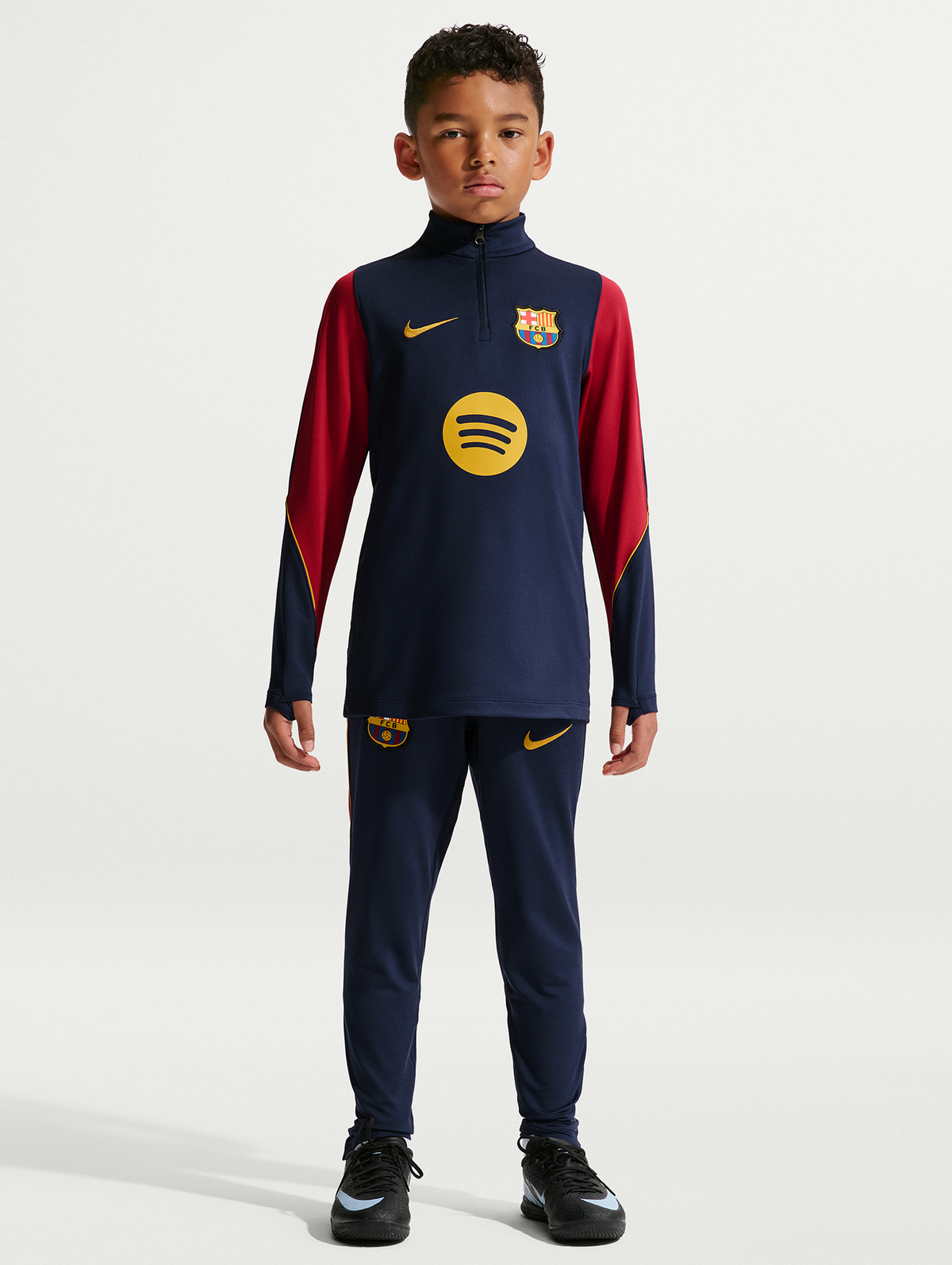 Junior coach training sweatshirt FC Barcelona 26/27