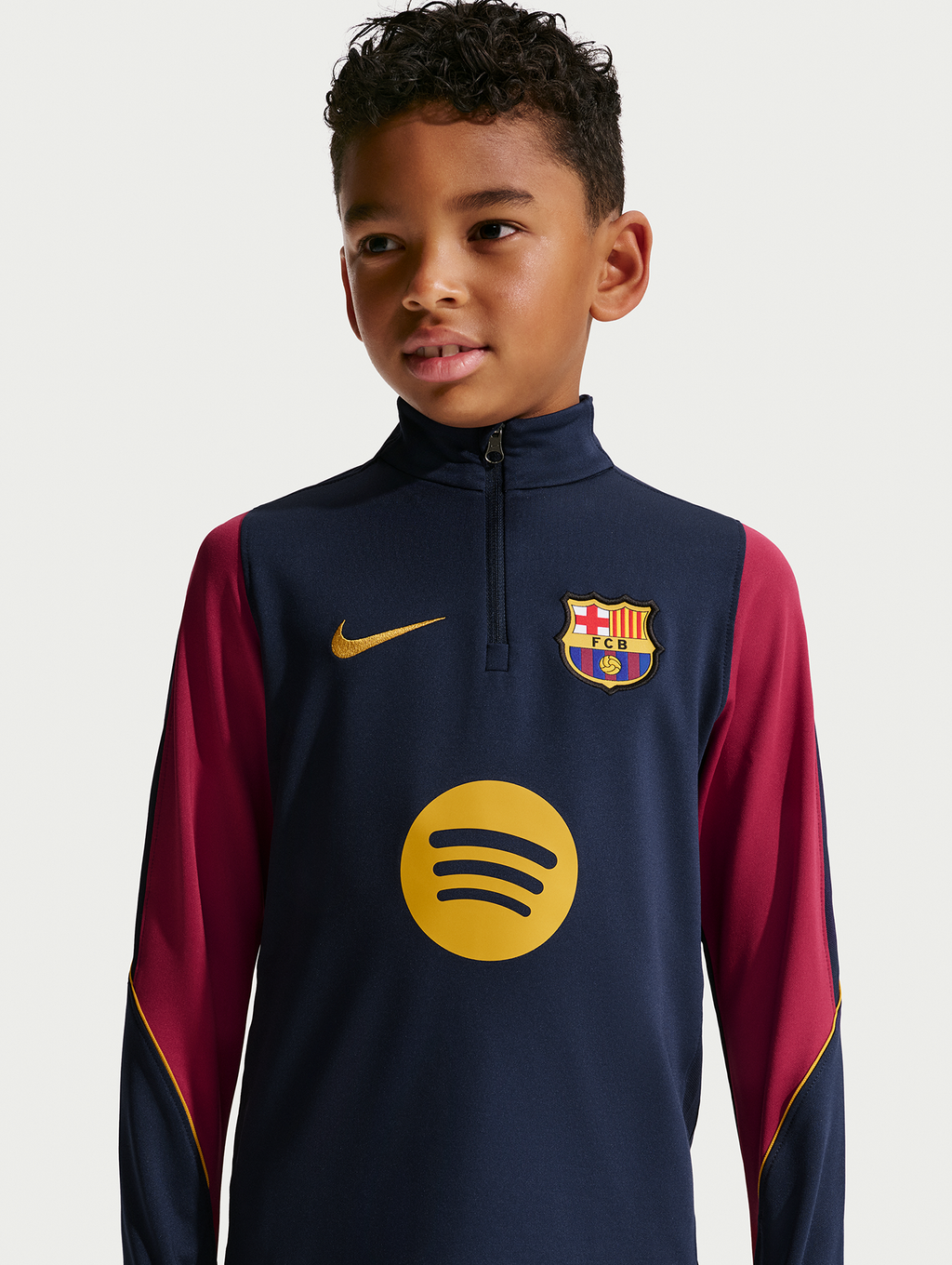 Junior coach training sweatshirt FC Barcelona 26/27