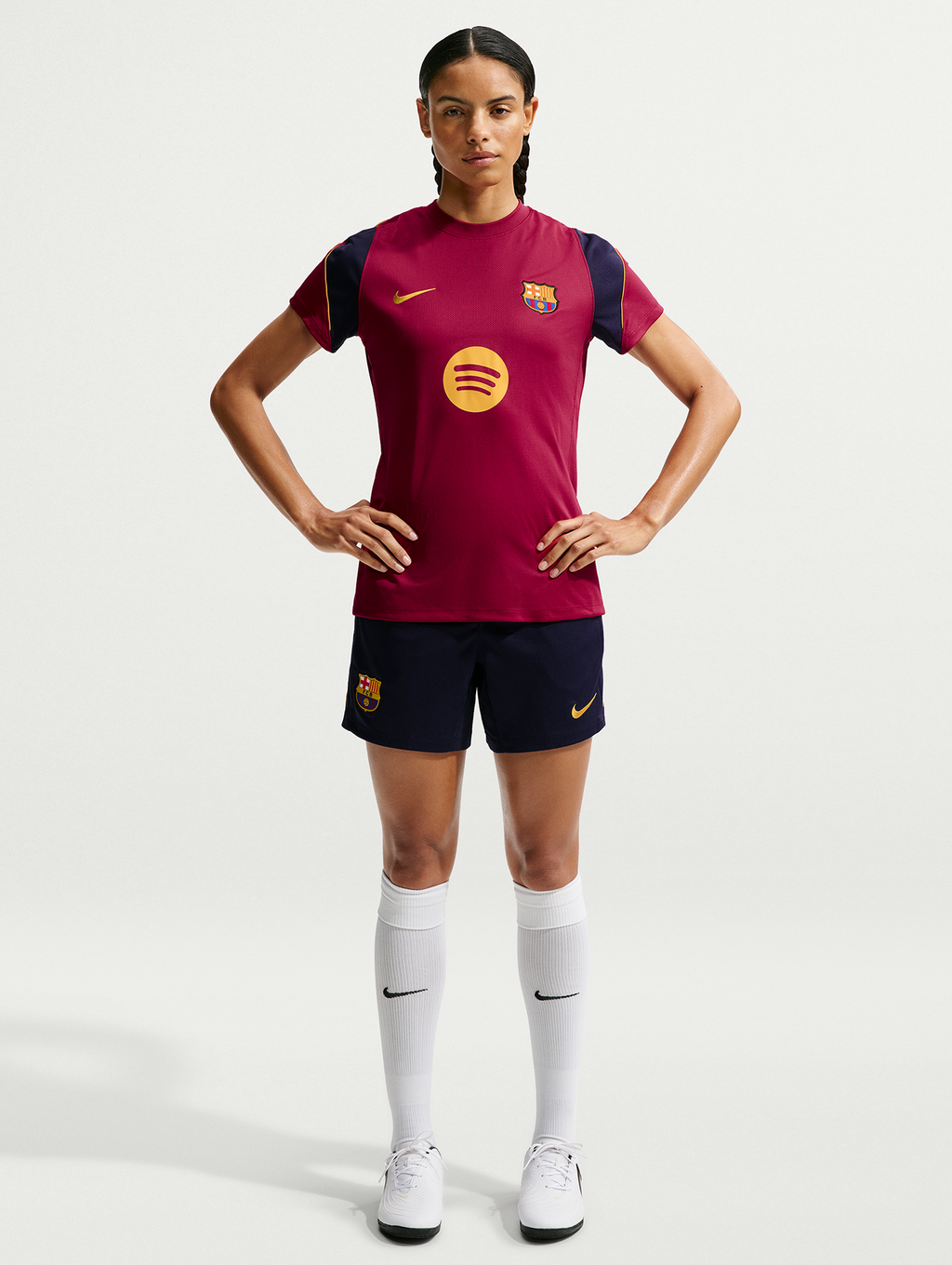 Women's training shorts FC Barcelona 26/27