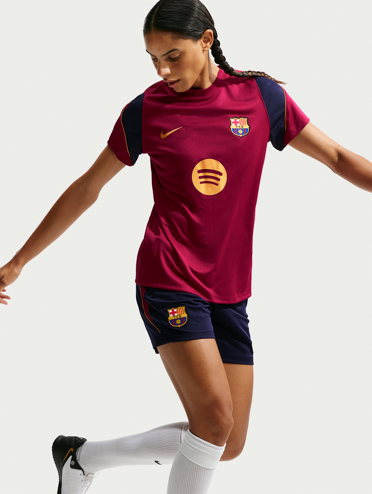 Women's training shorts FC Barcelona 26/27