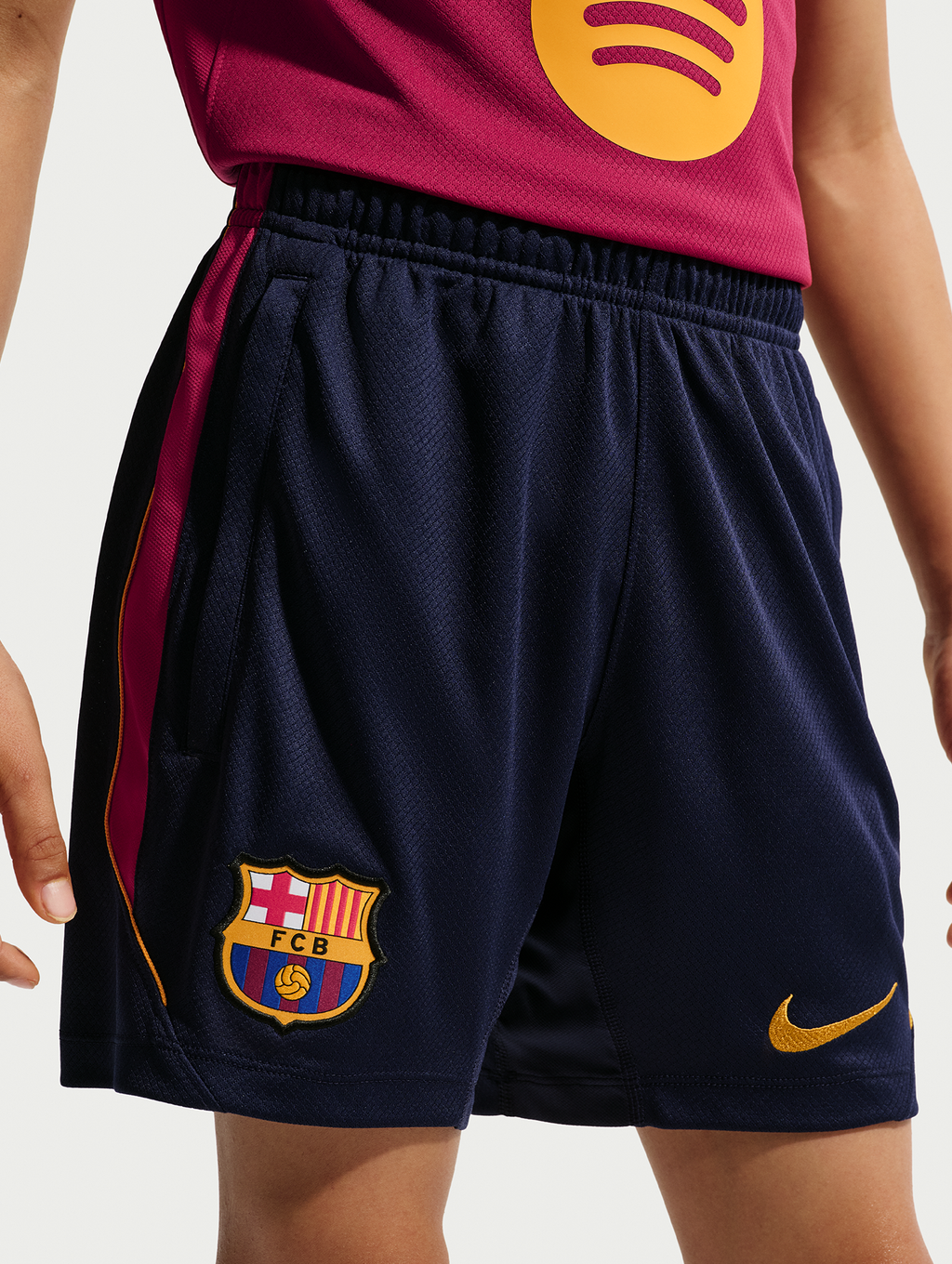 Junior's training shorts FC Barcelona 26/27