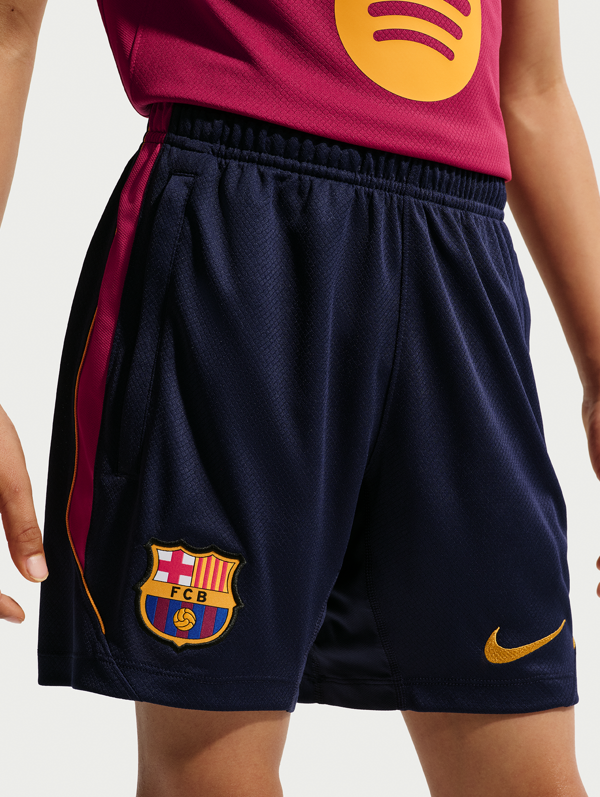 Junior's training shorts FC Barcelona 26/27
