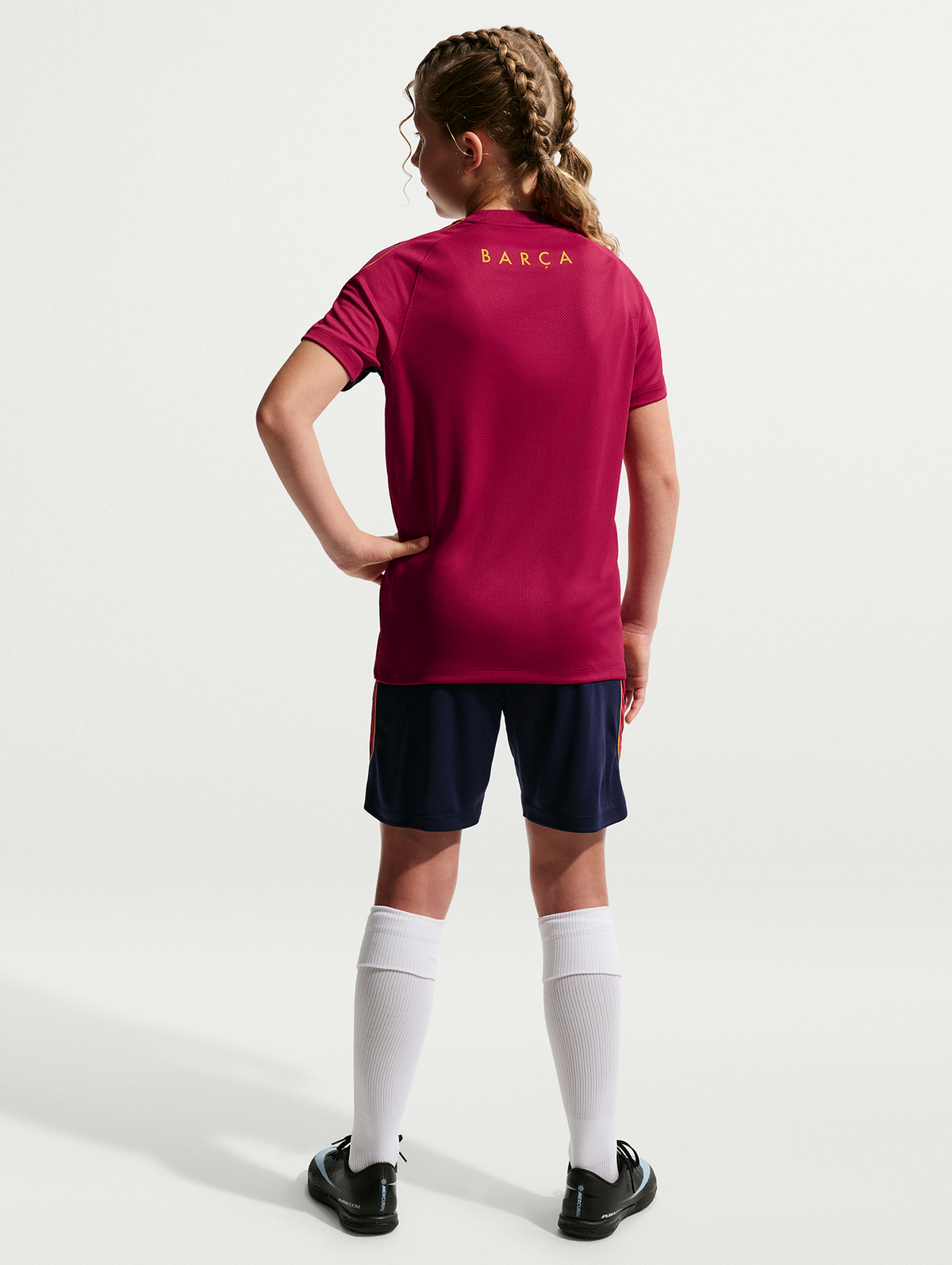 Junior's training shorts FC Barcelona 26/27