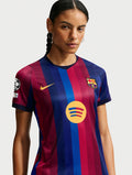 UCL Women's home jersey 26/27 FC Barcelona