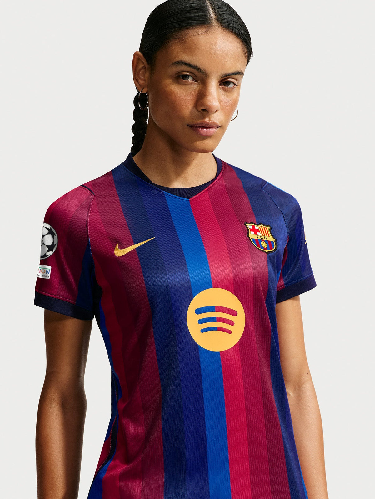UCL Women's home jersey 26/27 FC Barcelona
