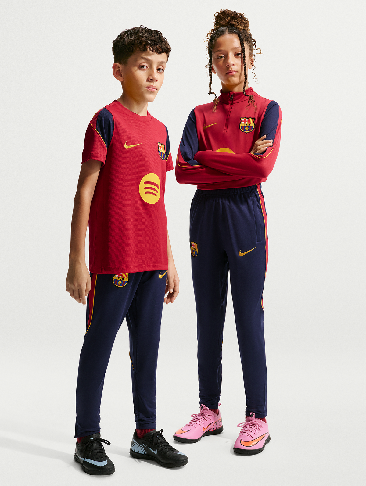 Junior training pants FC Barcelona 26/27