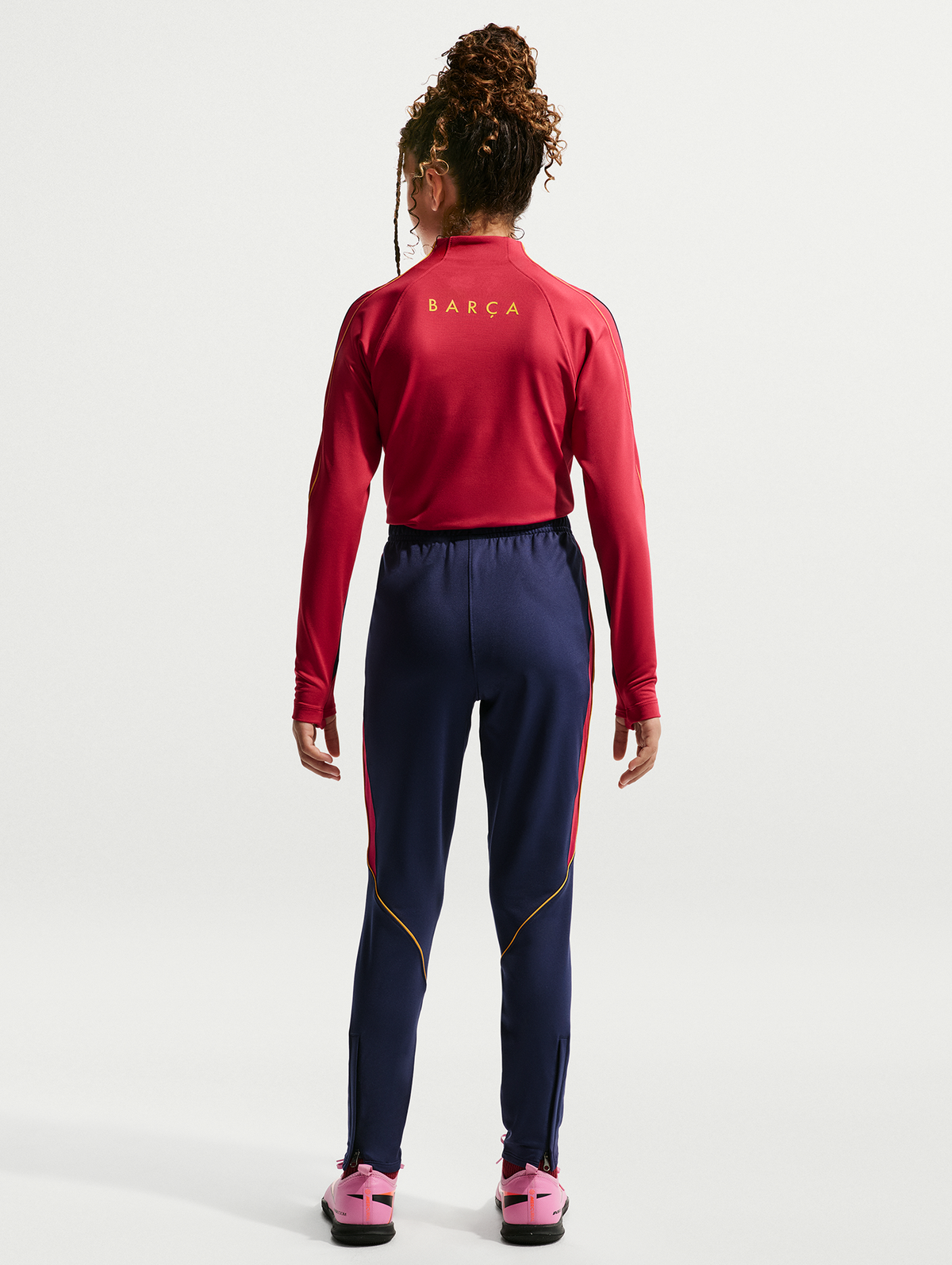 Junior training pants FC Barcelona 26/27