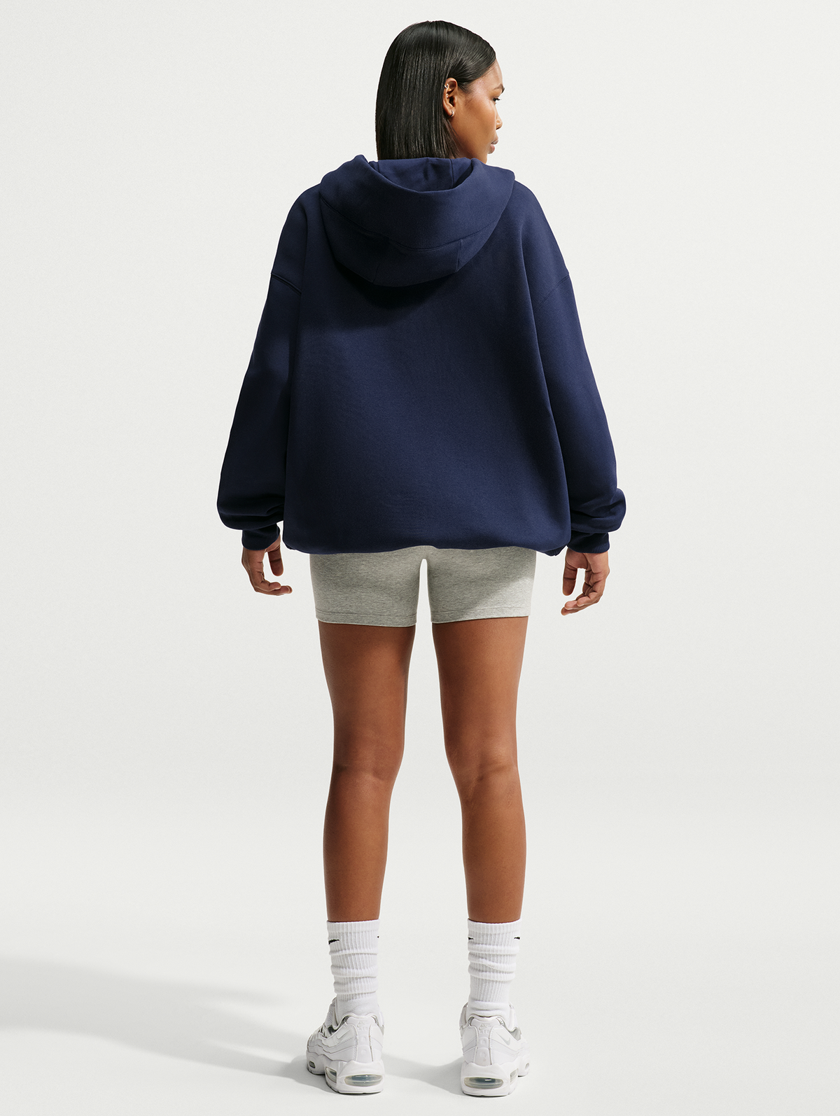 Women's hoodie club Barça Nike
