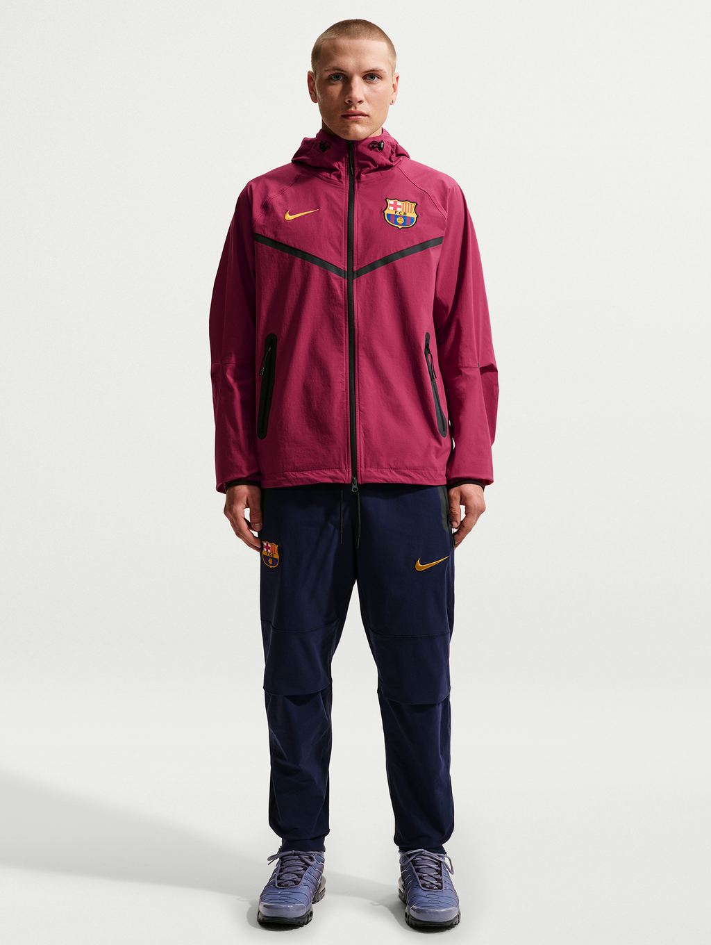 Men's tech pants Barça Nike