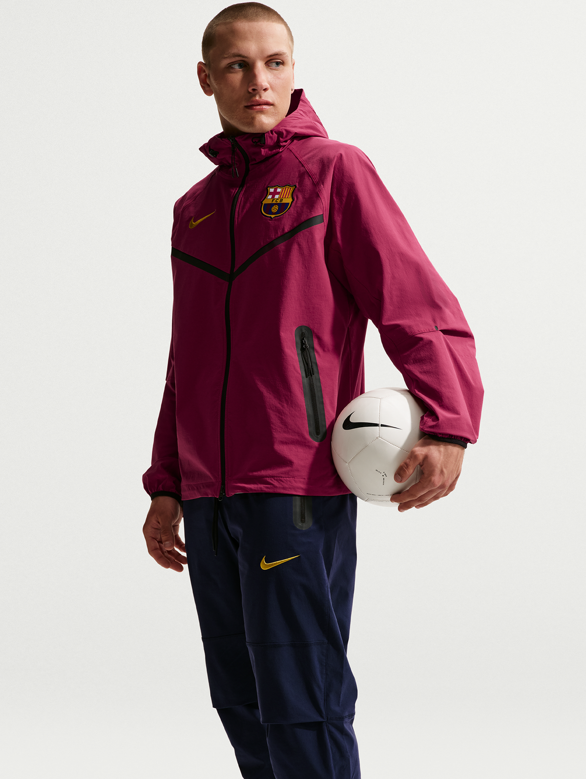 Men's tech pants Barça Nike