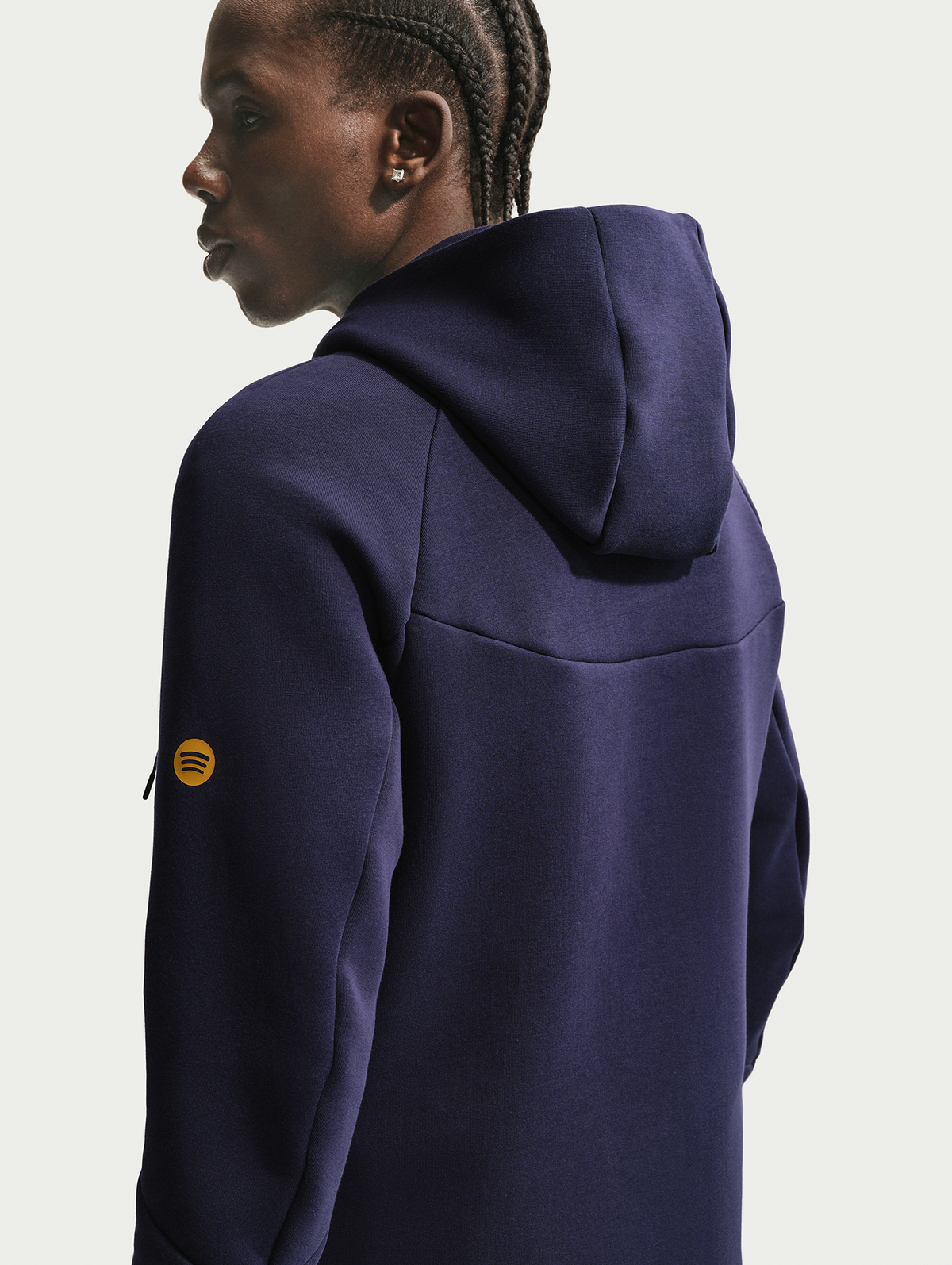 Hoodie tech fleece Barça Nike