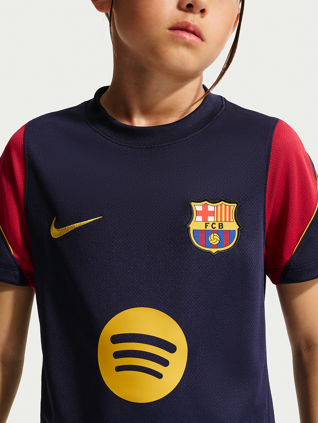 Junior coach training shirt FC Barcelona 26/27