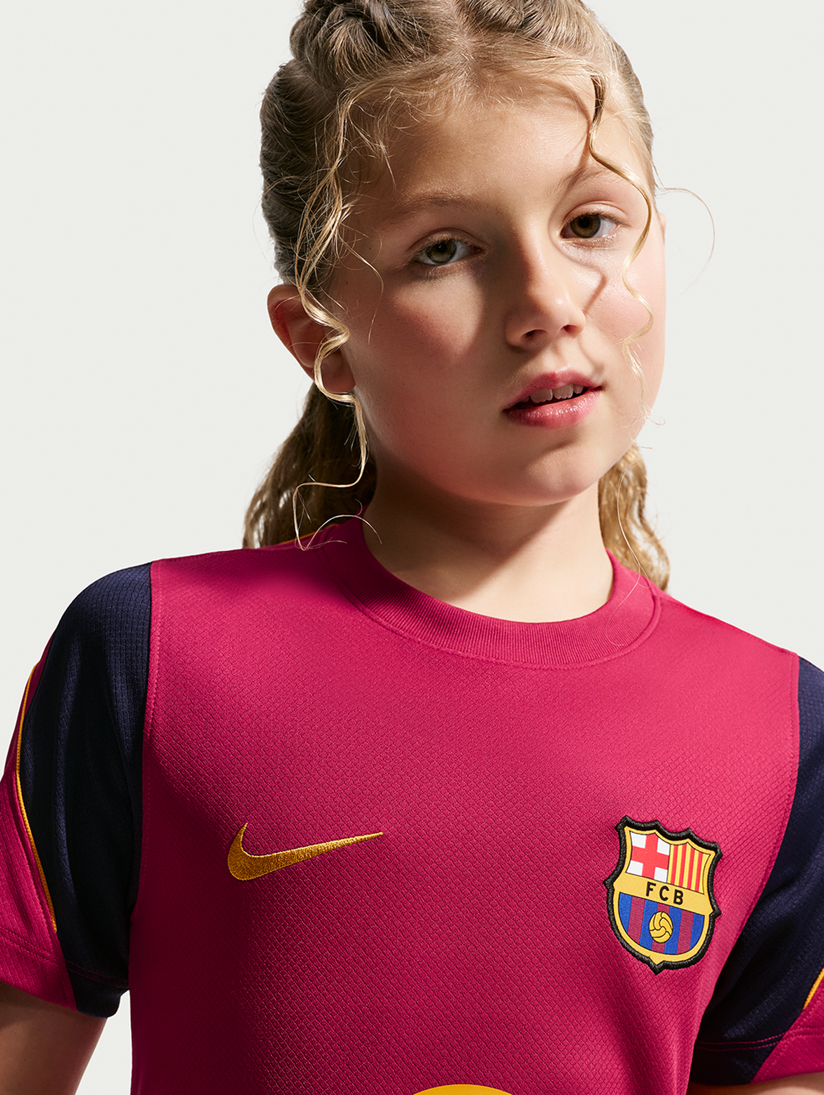 Junior training shirt FC Barcelona 26/27