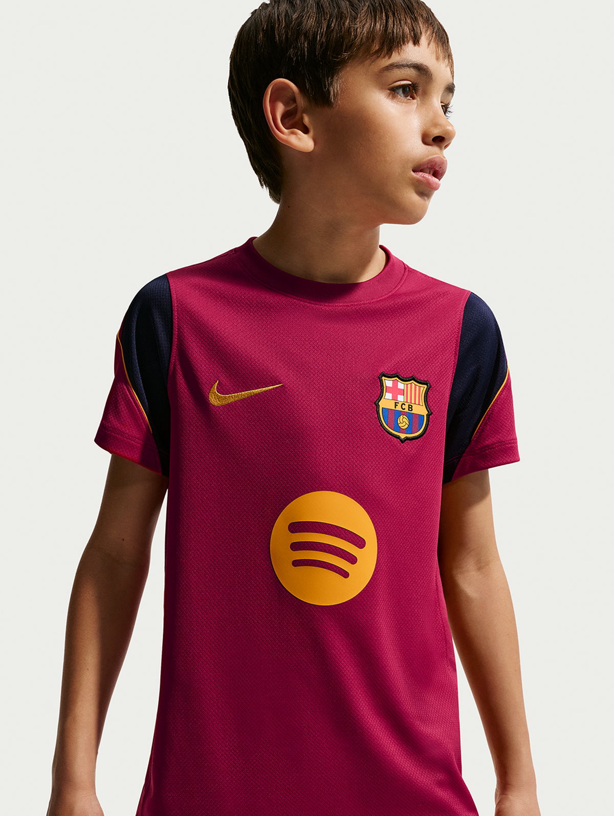 Junior training shirt FC Barcelona 26/27