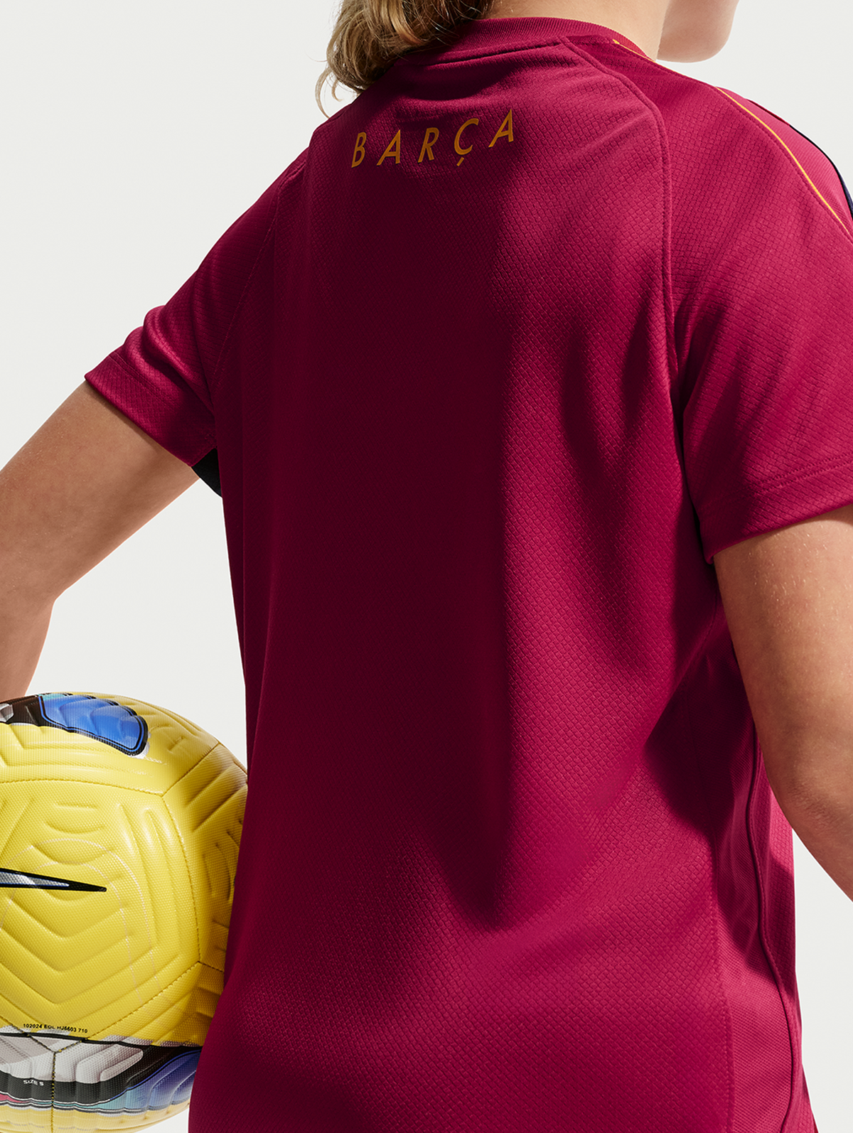 Junior training shirt FC Barcelona 26/27