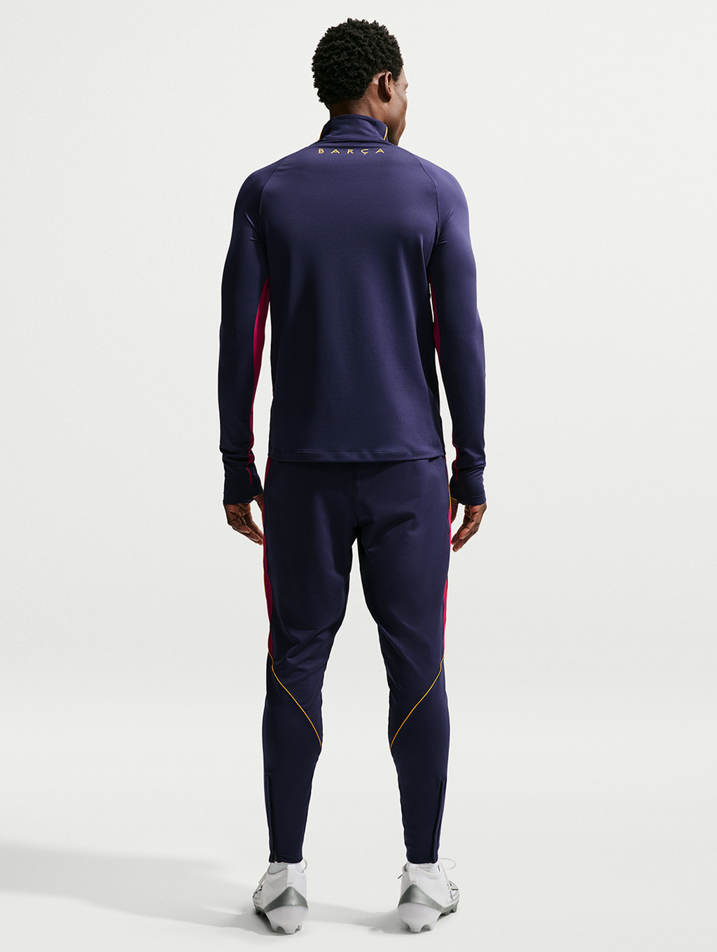 Men's coach training sweatshirt FC Barcelona 26/27