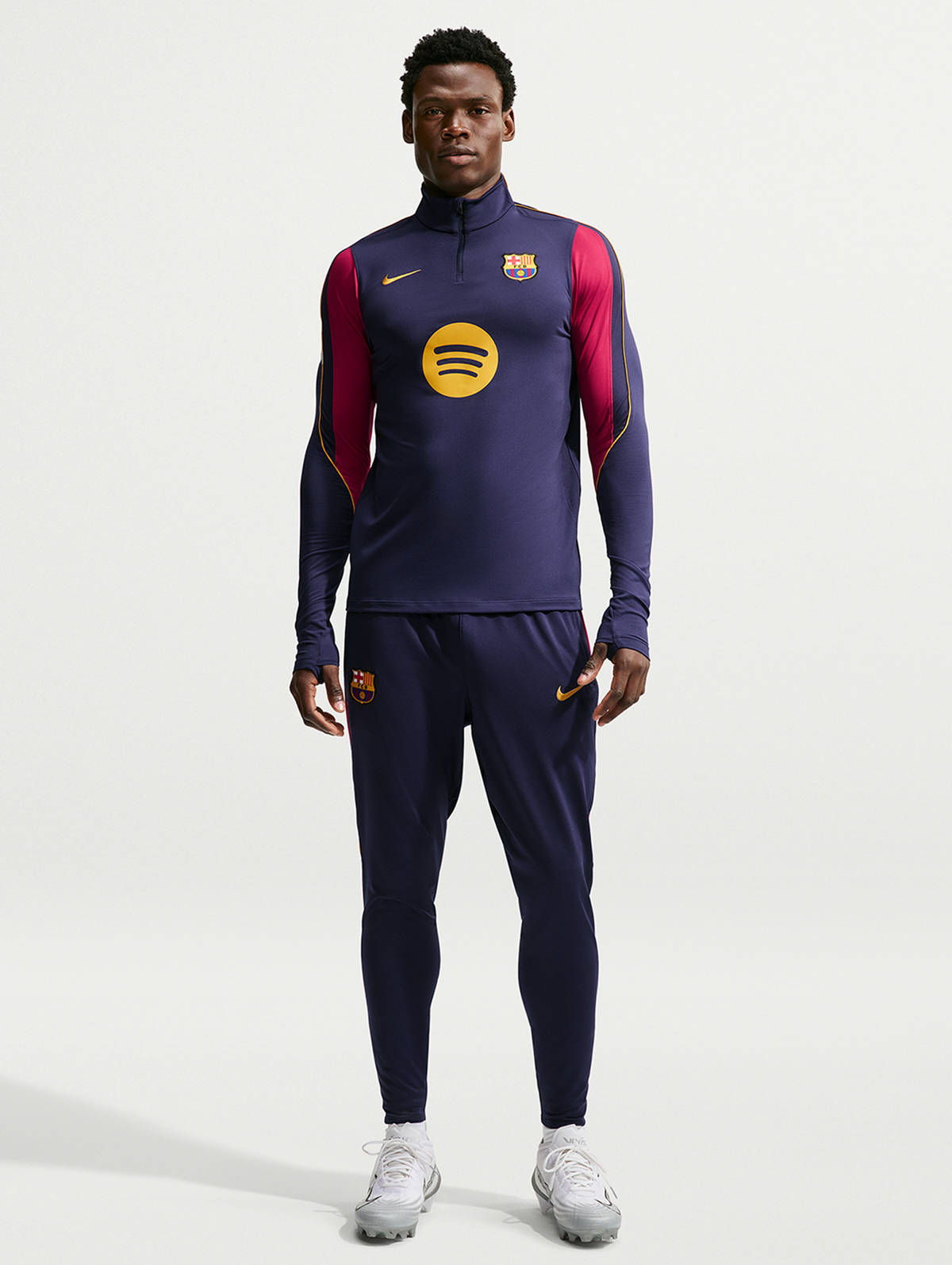 Men's coach training sweatshirt FC Barcelona 26/27