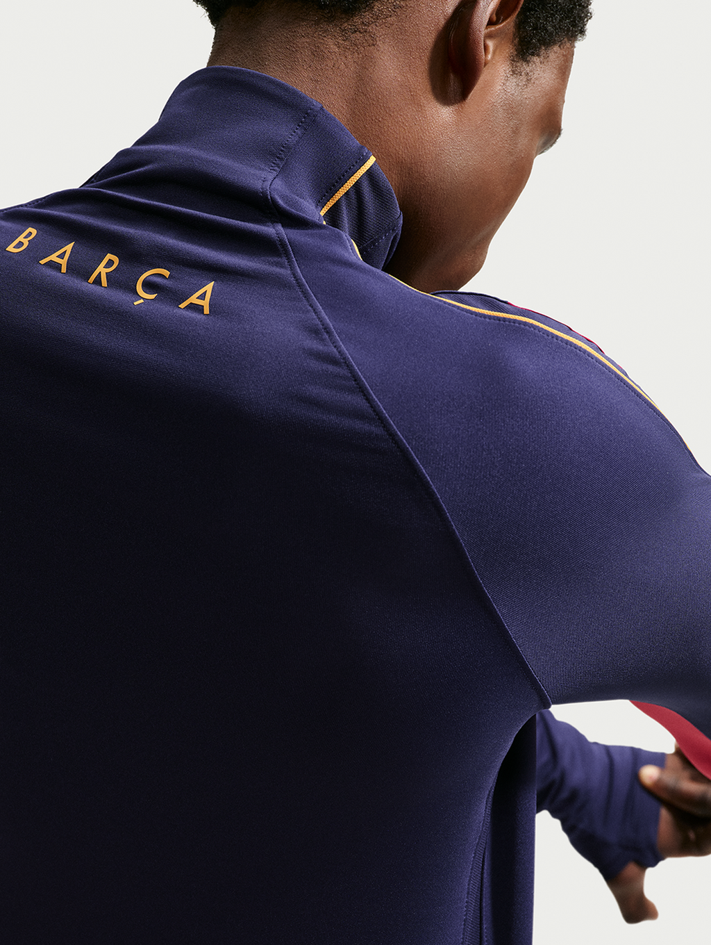 Men's coach training sweatshirt FC Barcelona 26/27