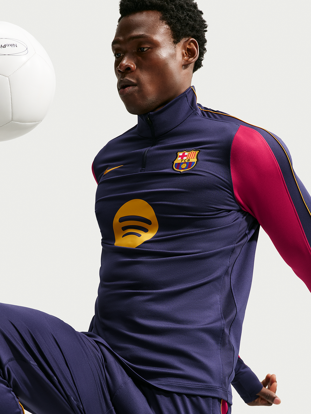 Men's coach training sweatshirt FC Barcelona 26/27