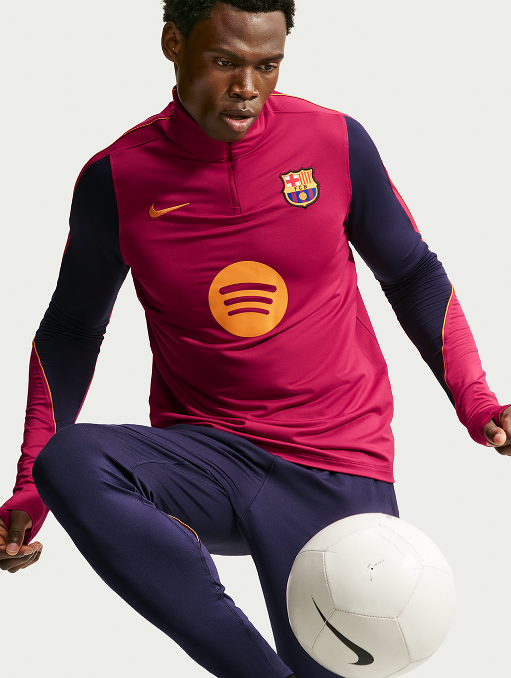 Men's training sweatshirt FC Barcelona 26/27