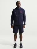 Men's short tech fleece Barça Nike
