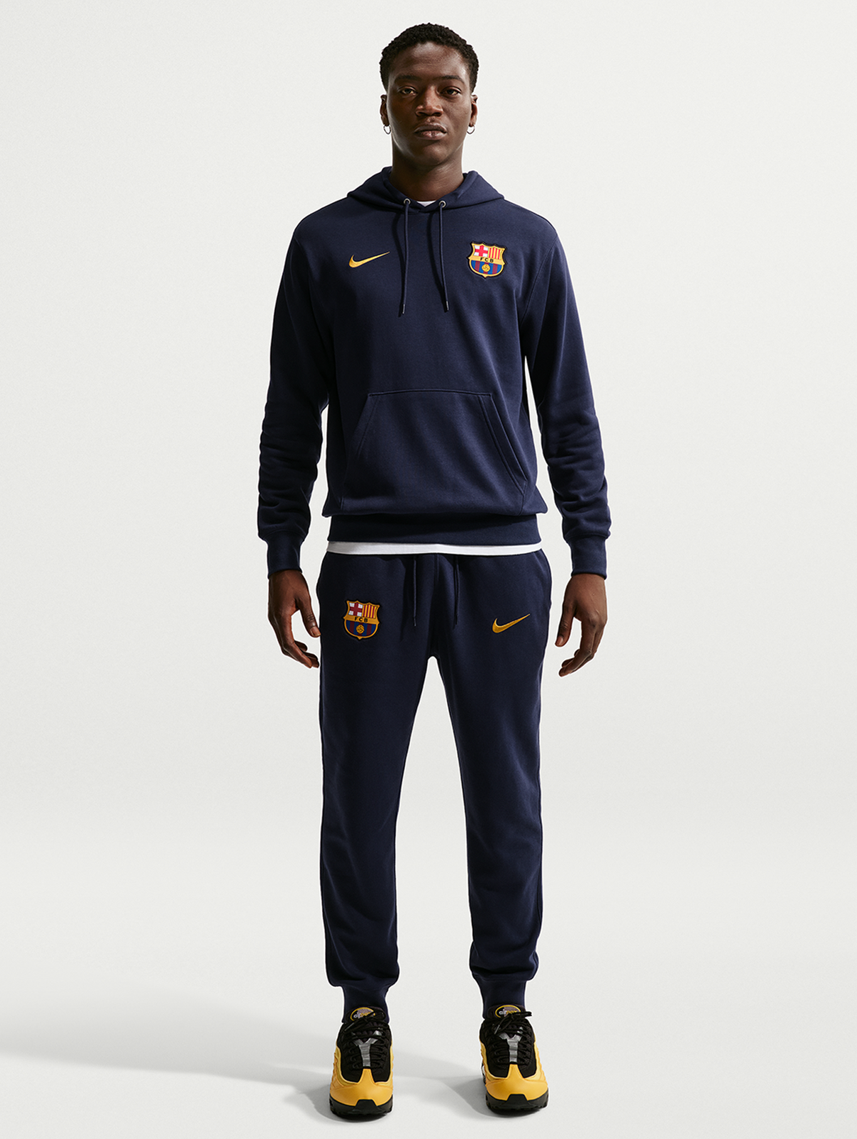 Hoodie club Barça Nike
