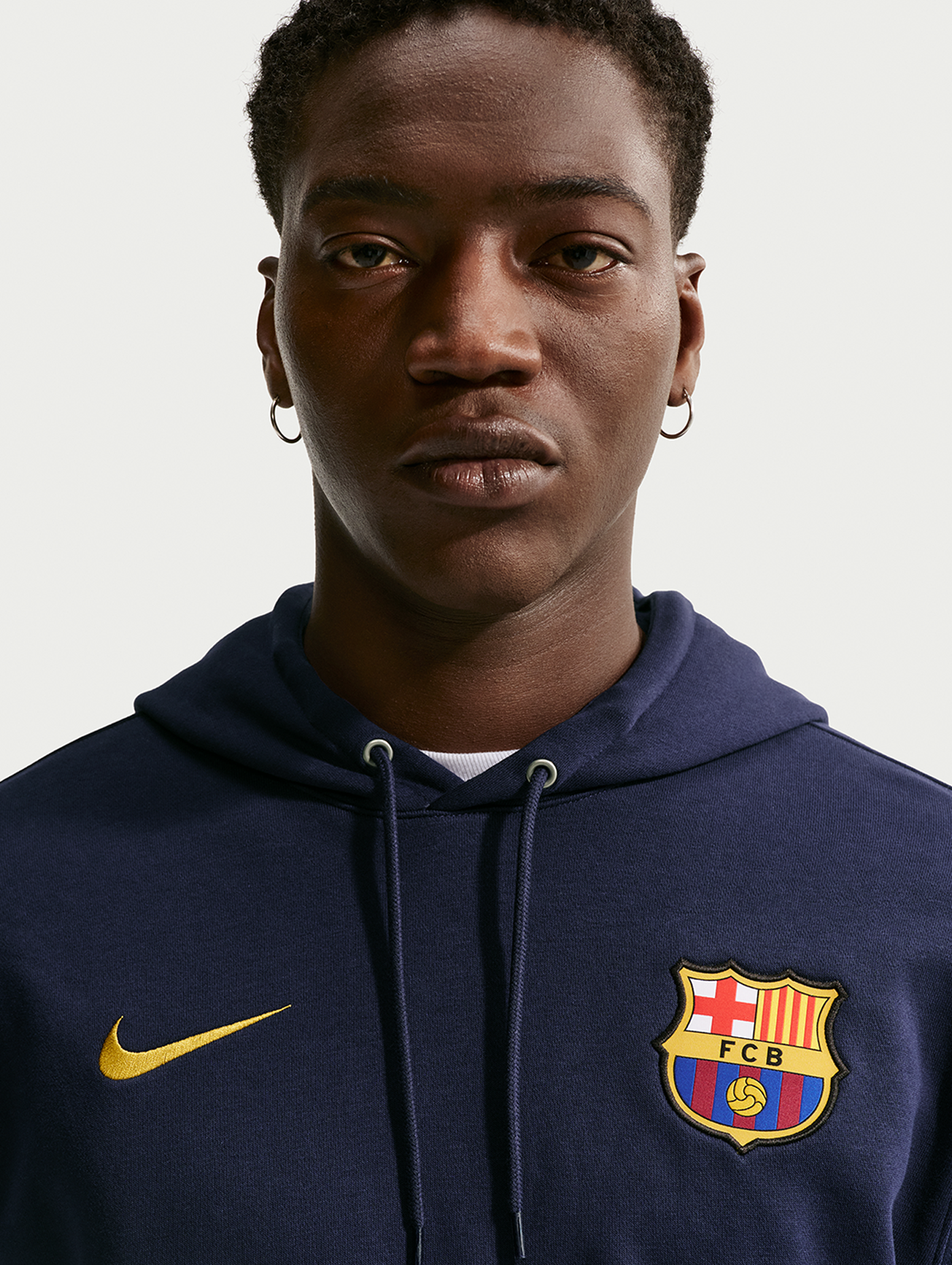 Hoodie club Barça Nike