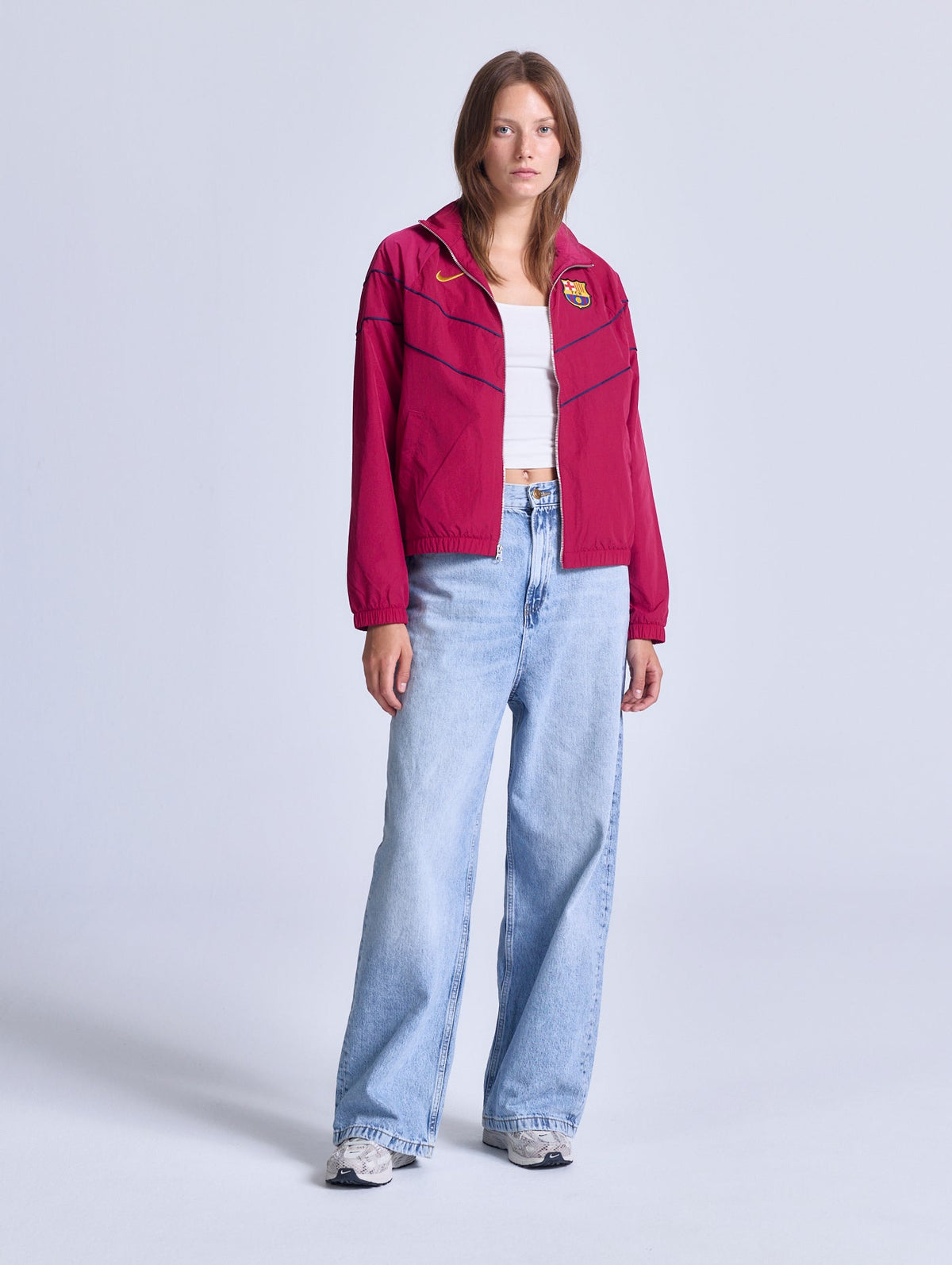 Women's jacket Barça Nike 26/27